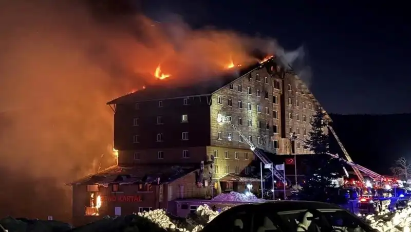 Kartalkaya Yangını Davası: 32 Sanık İlk Duruşma İçin Hazır