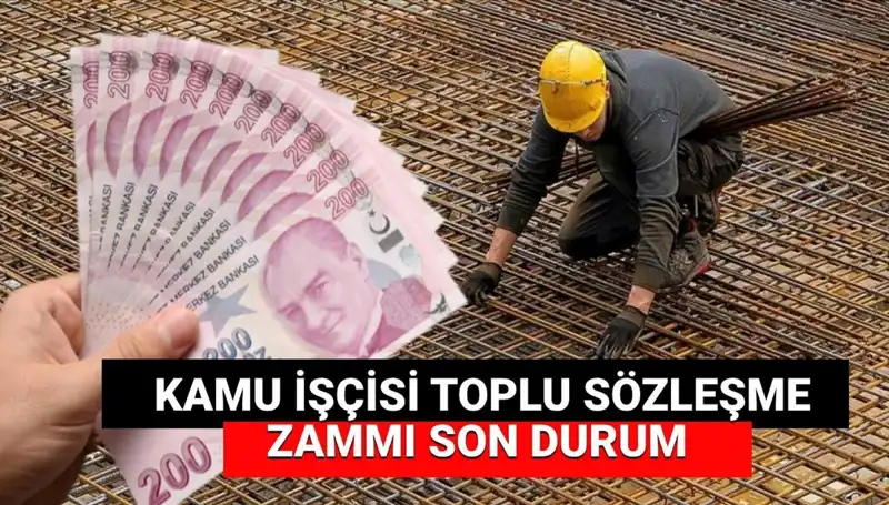 Kamu İşçilerine Beklenen Zam Teklifi Açıklandı: Yeni Sözleşme Süreci Ne Olacak?