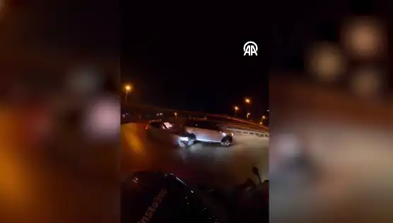 Kadıköy'de Şok Trafik Kazası: Kask Kamerasında O Anlar