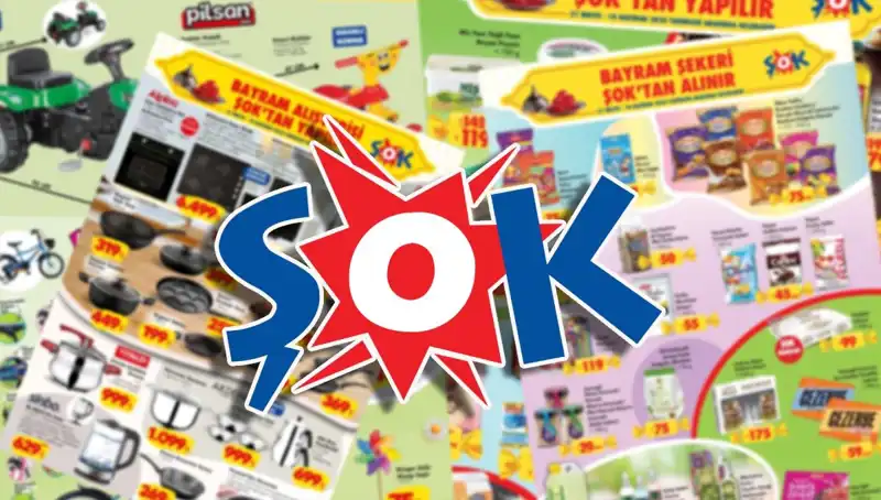 ŞOK Marketlerde Bayram Coşkusu! Aktüel Ürünlerle Alışveriş Keyfi Başlıyor