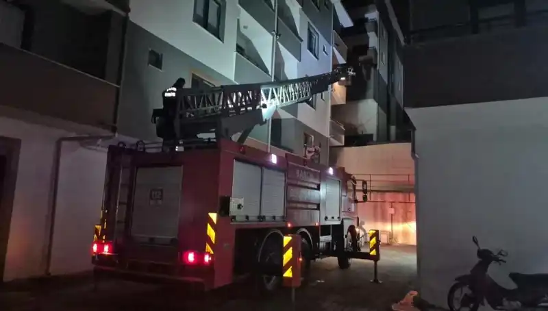 Uyuyakalan Çocuk, Mahalleyi Ayaklandıran Olayın Başrolü Oldu!