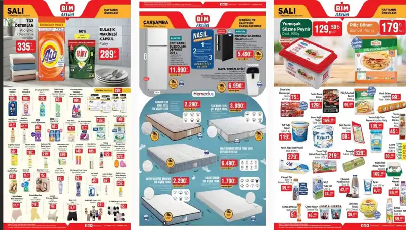 BİM 17-18 Haziran Aktüel Ürün Kataloğu ile Alışveriş Keyfi Başlıyor!