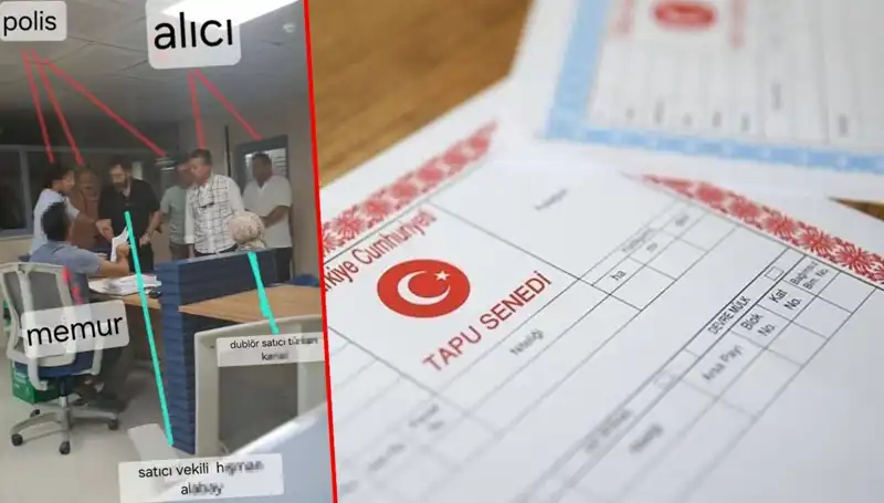 Dublör Oyunuyla Tapu Sahiplerine Dikkat: Gayrimenkulünüz Tehlikede mi?