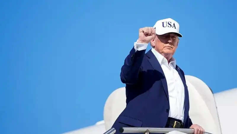 Trump’tan Gazze Açıklaması: Anlaşma Her An Gerçekleşebilir!