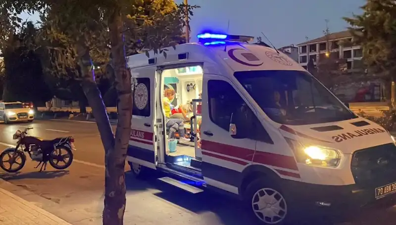 Motosiklet Kazasında Çarpan Araç Kaçtı: Sürücü Şokta