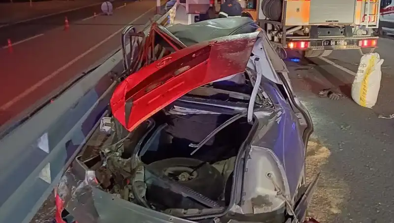 Zonguldak'ta Feci Trafik Kazası: Sürücü Hayatını Kaybetti!