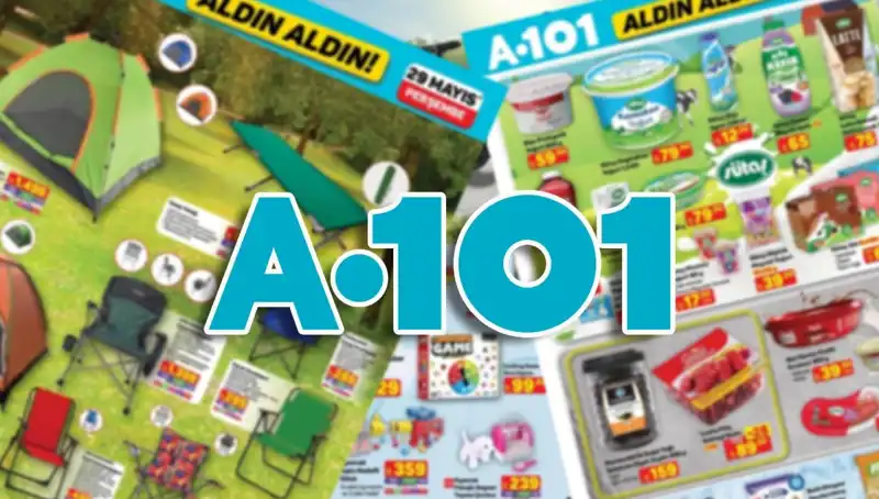 A101 Aktüel Katalog 29 Mayıs: Kaçırılmayacak İndirimler Sizi Bekliyor!