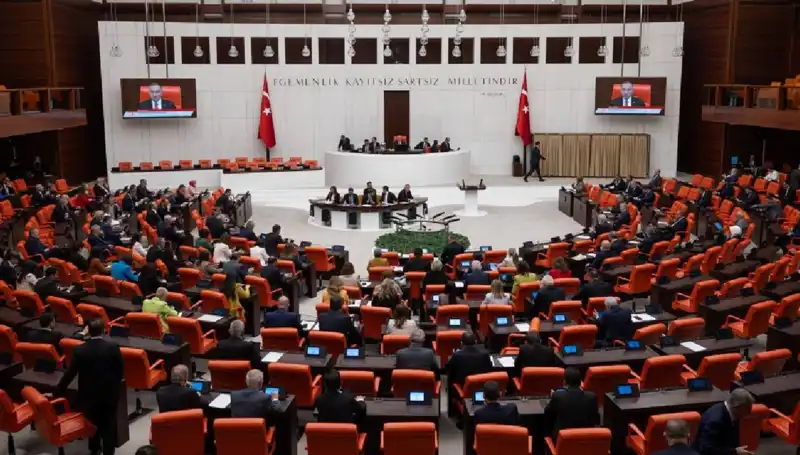Meclis’te Yeni Hafta: Yoğun Gündemle Kritik Tartışmalar Bekleniyor
