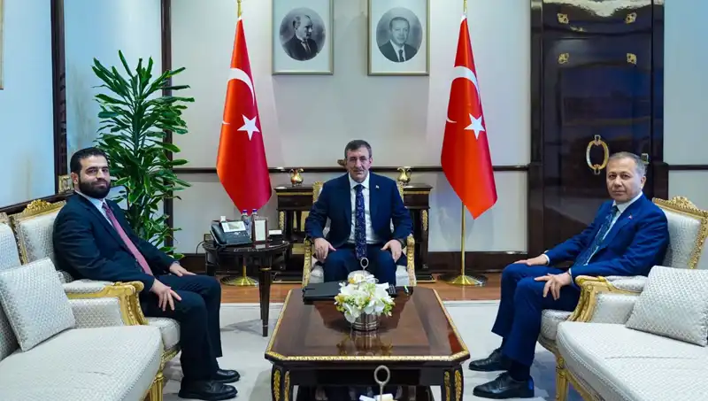 Suriye İçişleri Bakanı Ankara'ya Geldi: Yılmaz ve Yerlikaya ile Kritik Görüşmeler