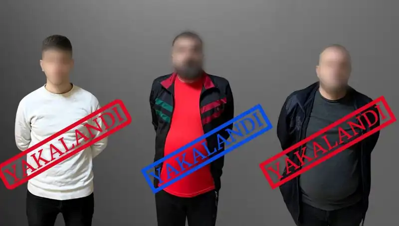Kırmızı Bültenle Aranan Üç Şahıs Gürcistan’da Yakalandı, Türkiye’ye İade Edildi