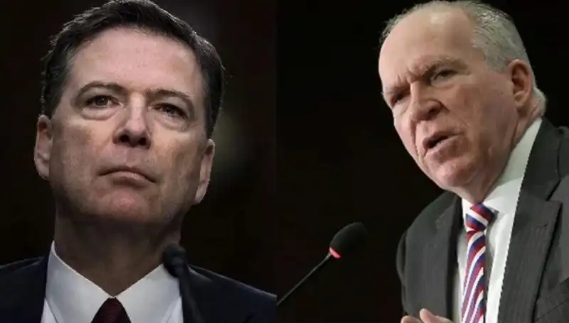 Eski CIA ve FBI Direktörlerine Yönelik Şok Edici "Komplo" Soruşturması Başladı