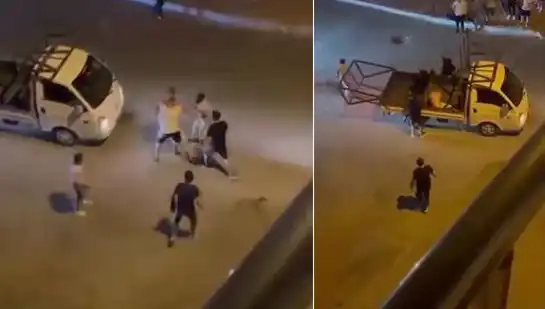 Bursa’da Taciz Şüphelisine Mahallelinin Verdiği Ceza Gündem Oldu