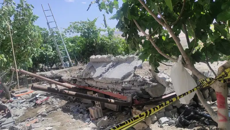 Batman'da Balkon Çökmesi: Üzücü Facia, 3 Can Gitti, 7 Kişi Yaralandı