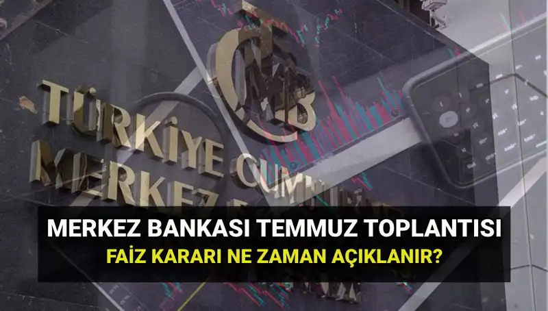 2025’te TCMB PPK Toplantı Tarihleri: Temmuz Faiz Kararı Nisan’da Açıklanacak!