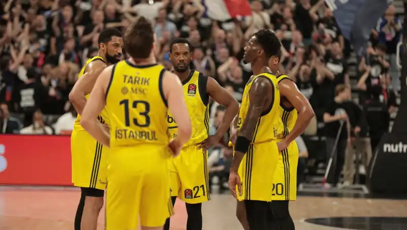 Fenerbahçe, Panathinaikos Önünde Tarihi Bir Final Peşinde