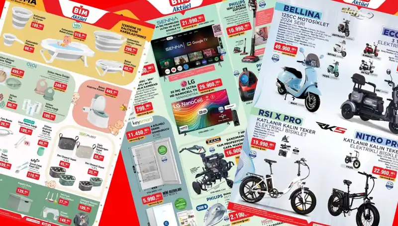 BİM 25 Nisan Aktüel Kataloğu: Elektronik Ürünler ve Bebek Malzemeleri Sizleri Bekliyor