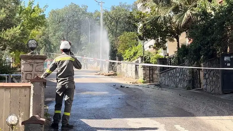 Bursa’da Doğalgaz Patlaması: Korkutan Olayda Üç İşçi Yaralandı