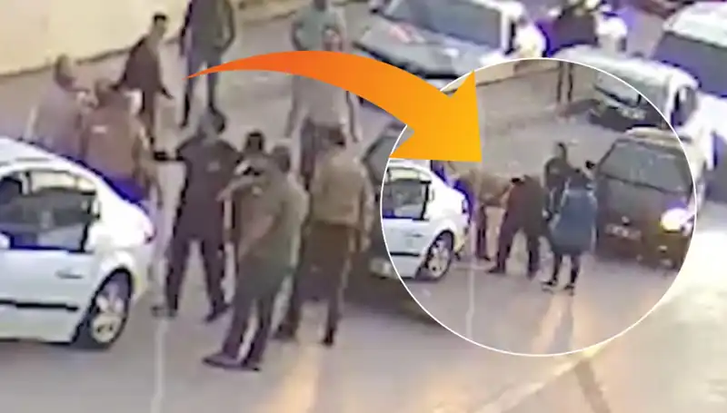 Beklenmedik An: Anne, Trafikte Panikleyince Yardım İstedi!