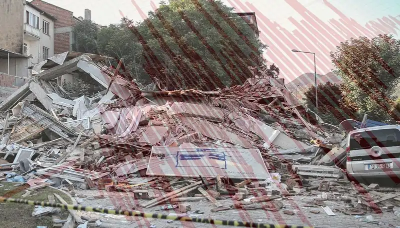 Balıkesir Sındırgı'da Beklenmedik Deprem: Göçük Korkusu!