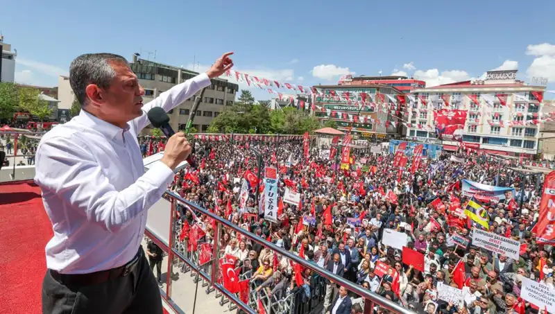 Özgür Özel: Örgütün Silah Bırakma Kararını Tam Destekliyoruz