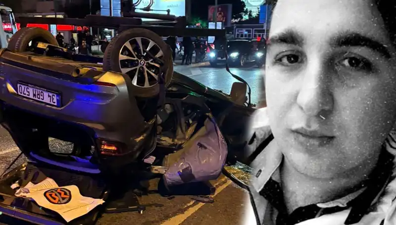 Alkollü Sürücünün Yol Açtığı Faciada Bir Ölü, İki Yaralı