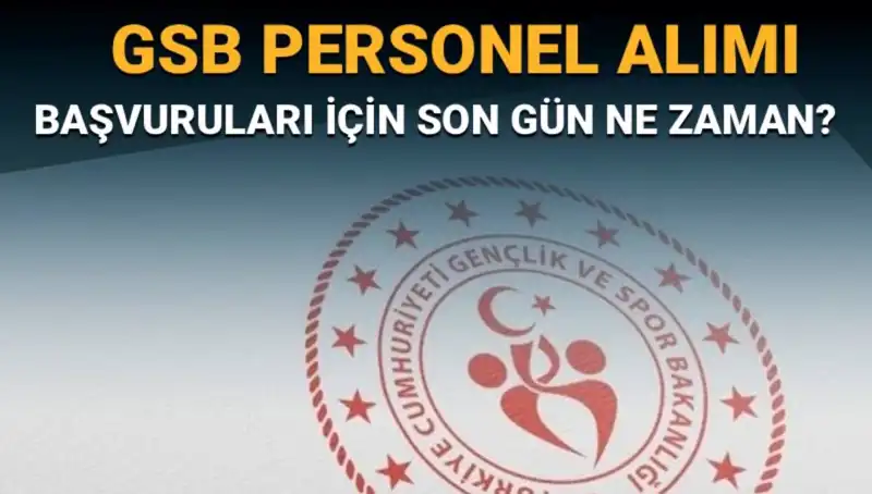 Gençlik ve Spor Bakanlığı Personel Alımında Başvuru Süreci ve Son Tarih
