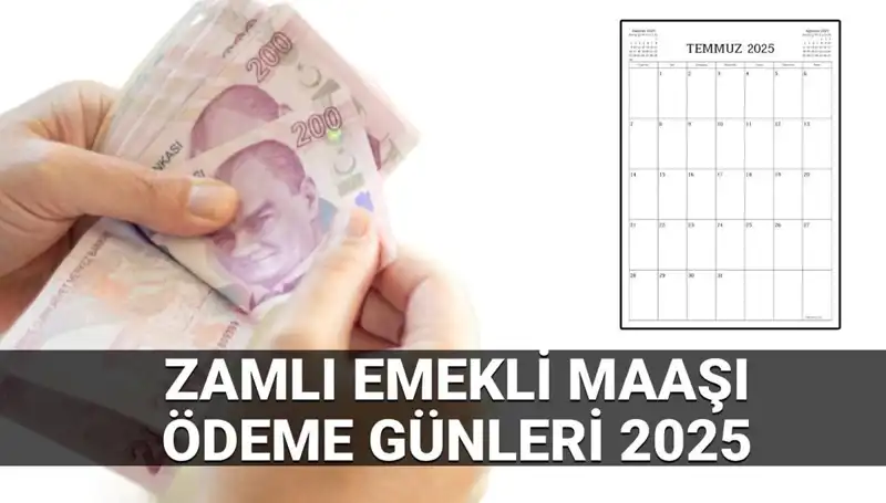 Temmuz Zamlı Emekli Maaşı Ne Zaman Hesaplara Geçecek?