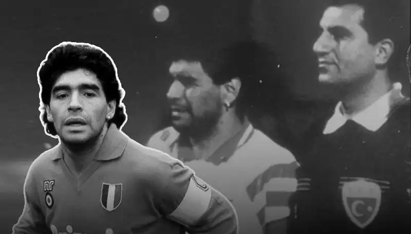 Maradona’nın Efsanevi Maçını Yöneten Türk Hakem İlk Kez Konuştu!