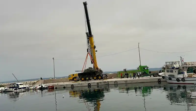 Saros Körfezi'nde Gerçekleşecek Tank Batırma Töreniyle Doğa Koruma Amaçlanıyor