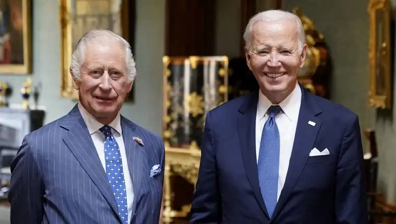 Kral Charles, Biden'a Kanserle Mücadele İçin Destek Mektubu Yolladı