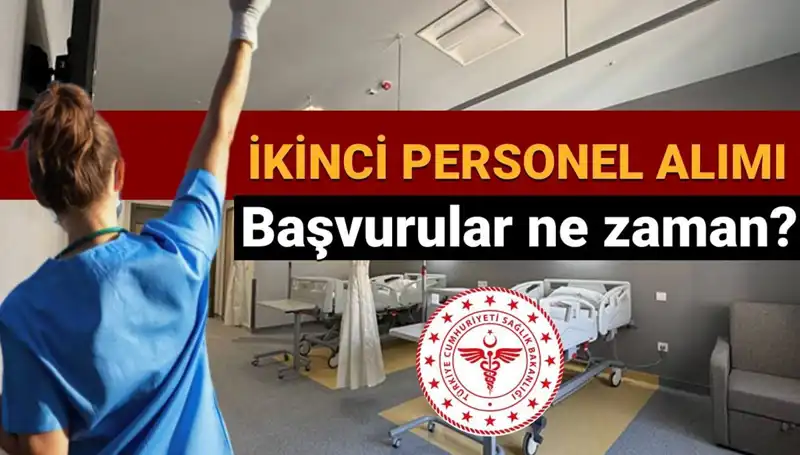 Sağlık Bakanlığı 2025 İkinci Personel Alımı: Branş Dağılımı ve Tarihler Açıklandı mı?