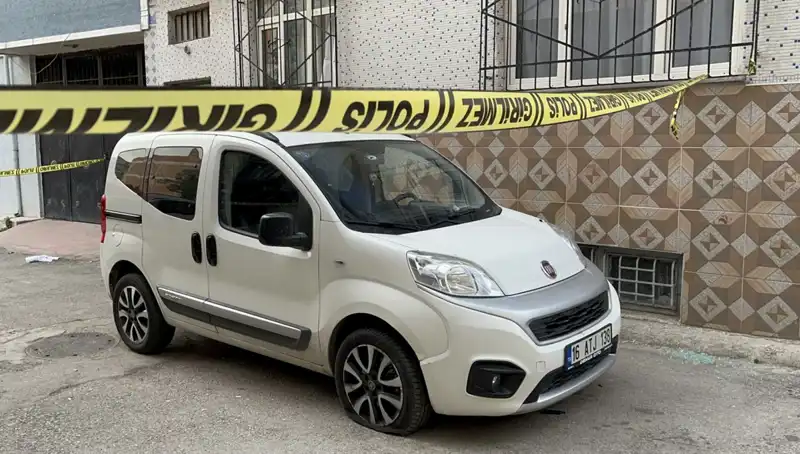 Bursa'da Silahlı Saldırı Dehşeti: Bir Kişi Yaralandı