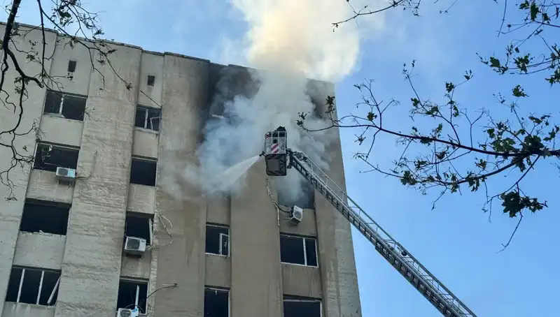 Harkov’a Düzenlenen İHA Saldırısı: 27 Yaralı, Gözler Rusya’da