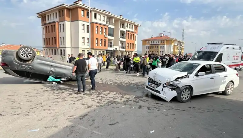 Nurdağı'nda Korkunç Kaza: 6 Çocuk, 9 Yaralı Hastanelik Oldu