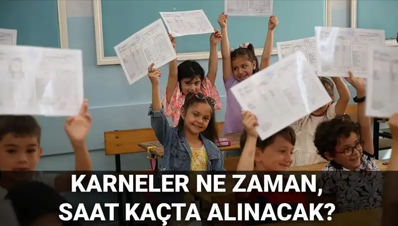 2025 Yılı Okul Kapanış Tarihleri Belli Oldu: Karneler Ne Zaman Alınacak?