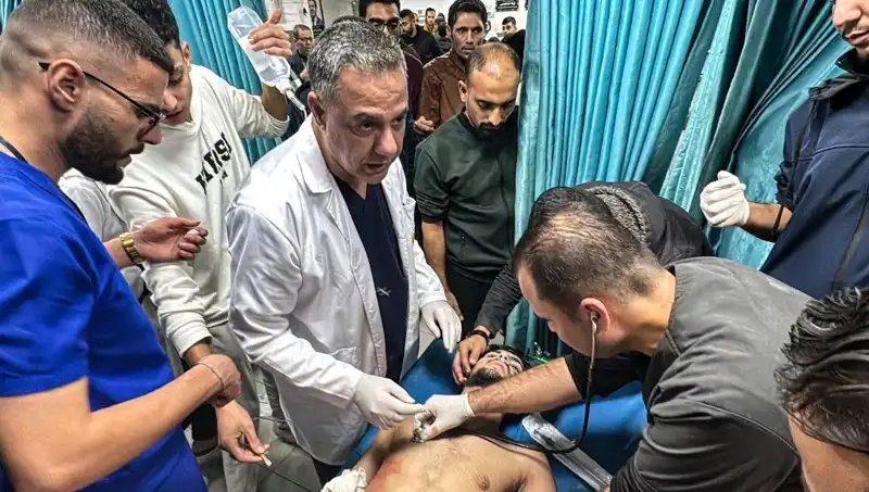 İsrail’in Alıkoyduğu Filistinli Hastane Müdürü Duygusal Bir Açıklama Yaptı