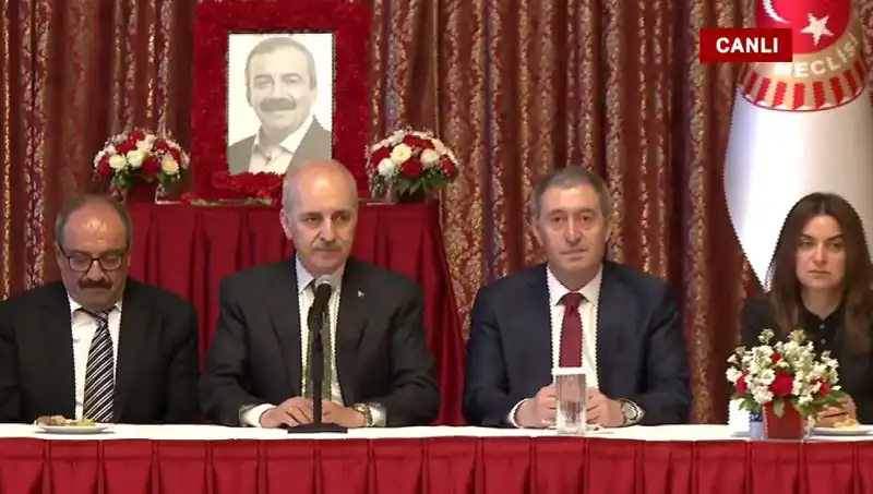 TBMM'de Sırrı Süreyya Önder Anması: Kurtulmuş’tan Önemli Açıklamalar