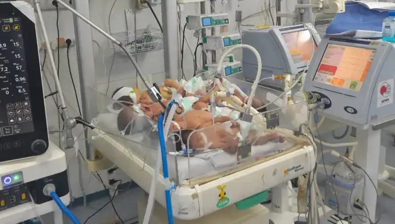 Gazzeli Doktorların İsyanı: Kuvözlerde İkiden Fazla Bebek!