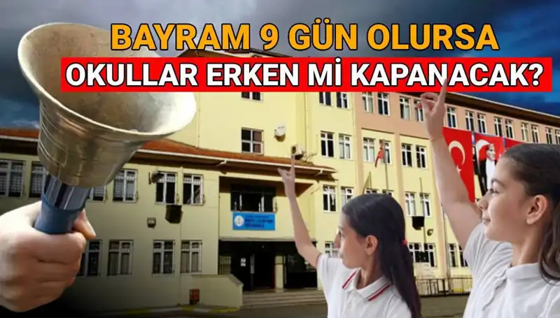 2024-2025 Eğitim Takvimi: MEB Okulları Ne Zaman Kapanıyor?
