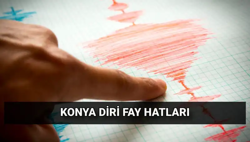 Konya'da Fay Hattı Var Mı? Deprem Riski Alevleniyor!