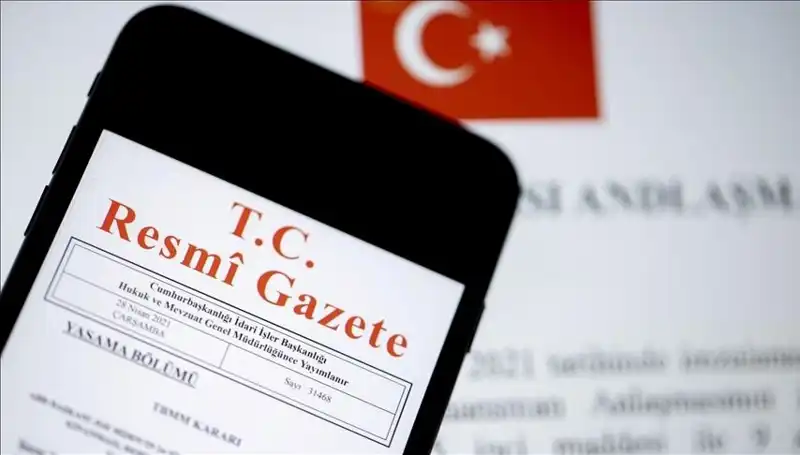 Resmi Gazete'de Bugün: 25 Nisan 2025 Tarihli Önemli Kararlar