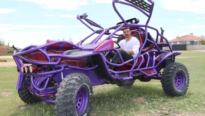 Kendi Sınıfının Ötesinde: 900 Bin TL’ye Mad Max Tarzı Arazi Aracı