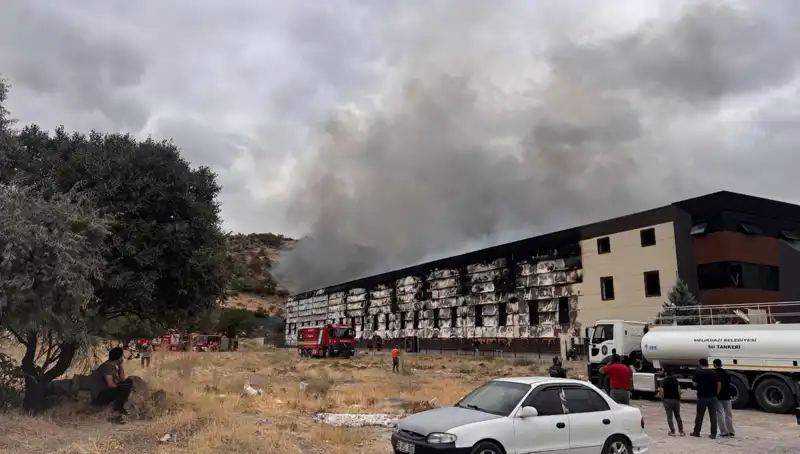 Kayseri'de Mobilya Fabrikasında Korkutan Yangın: Sebepleri ve Zararları