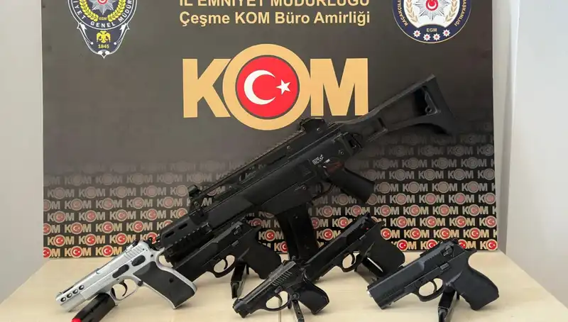 Çeşme'de Suç Örgütüne Operasyon: 3 Kişi Tutuklandı