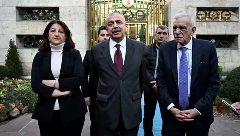 İmralı Heyetinin Siyasi Parti Turu: Cumhurbaşkanı Erdoğan ile Görüşme Tarihi Ne Zaman?