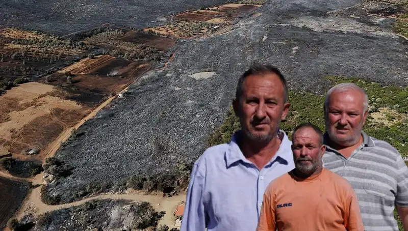 Çeşme Yangınında Kaybedilenler: "Her Şeyim Gitti" Dedirten Acı Bilanço