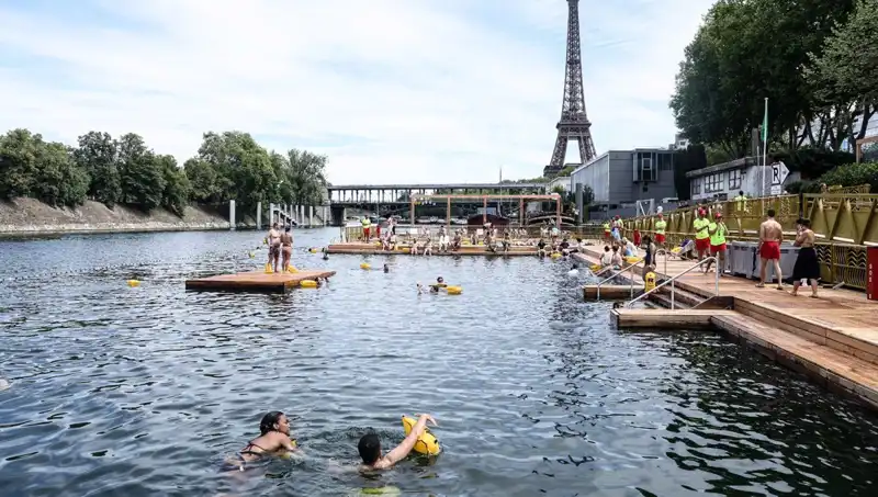 Seine Nehri 102 Yıl Sonra Yüzmeye Açılıyor: Fransa'da Tarihi An!