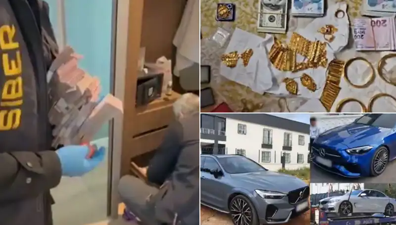 39 Şehirde Düzenlenen Büyük Operasyonda 568 Kişi Gözaltında, Lüks Hayat Çökertildi!