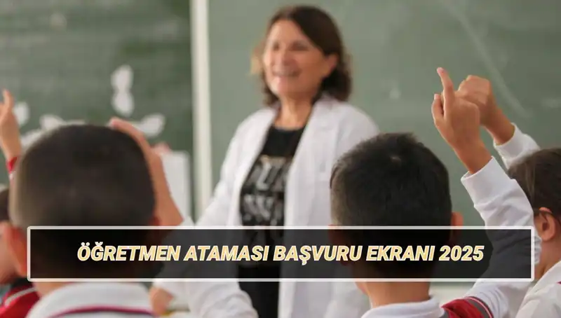 15 Bin Öğretmen Ataması İçin Başvurular Başlıyor: Şartlar ve Detaylar