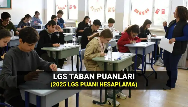 LGS 2025 Taban Puanları Açıklandı: Hangi Puanla Hangi Liseye Yerleşilir?